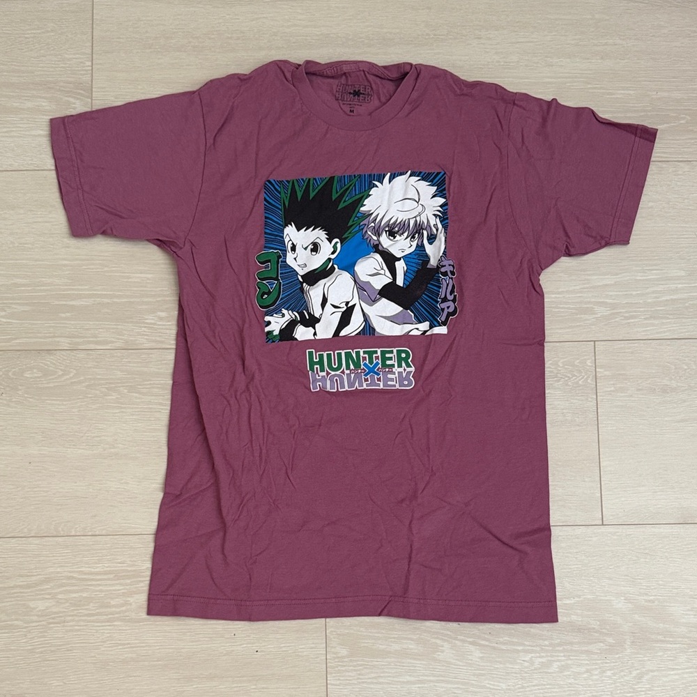 3/$10 Hunter x Hunter Graphic Tee Purple